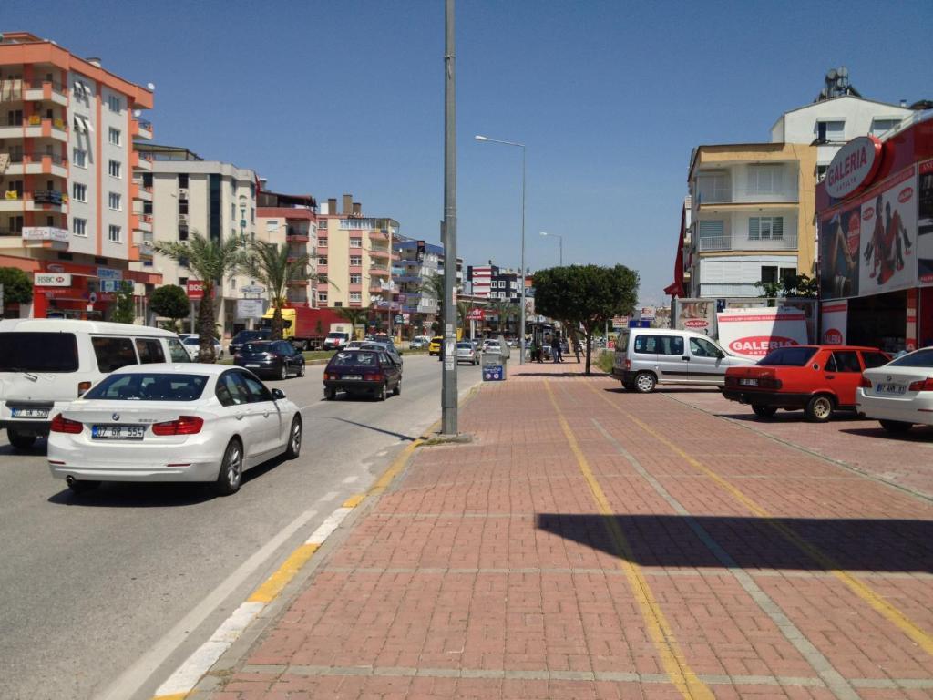 Apartments Anatolia Antalya Dış mekan fotoğraf